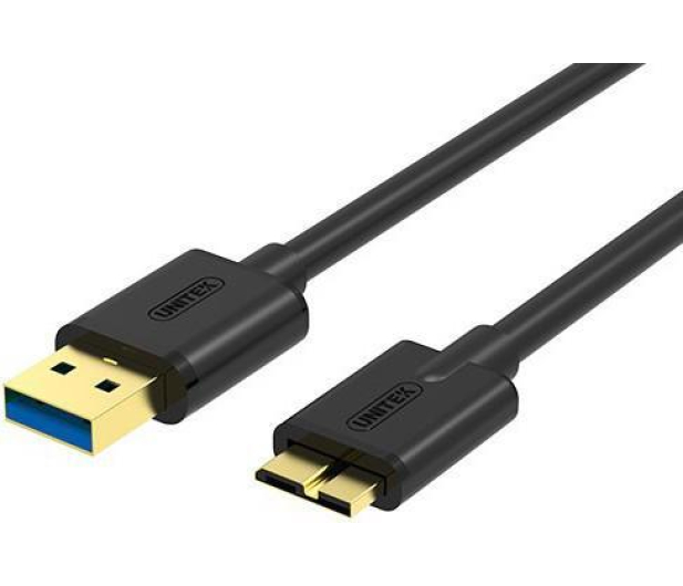 UNITEK Kabel USB 3.0 - micro USB-B 1m Y-C461GBK - 350163 - zdjęcie